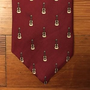 Guitar tie